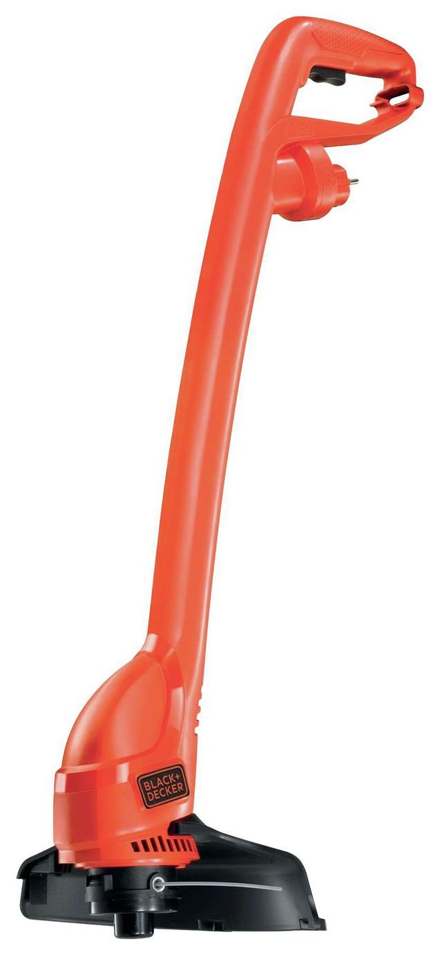 Black + Decker 34cm Corded Rotary Lawnmower - 1400W — view 4