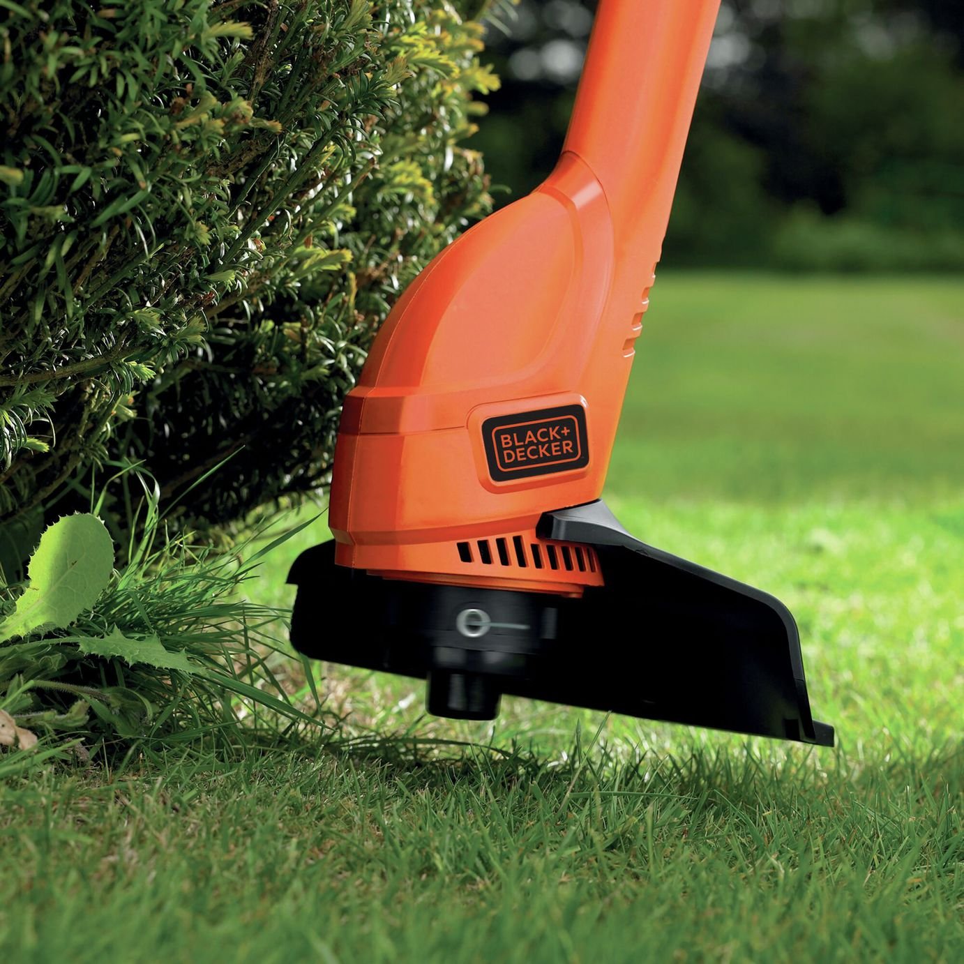 Black + Decker 34cm Corded Rotary Lawnmower - 1400W — view 8