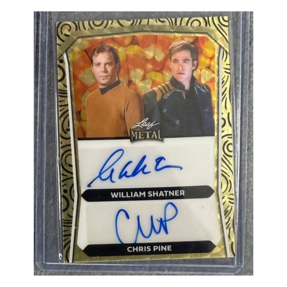 2024 Leaf Metal Halloween Multi-Sport Hobby Box — view 4