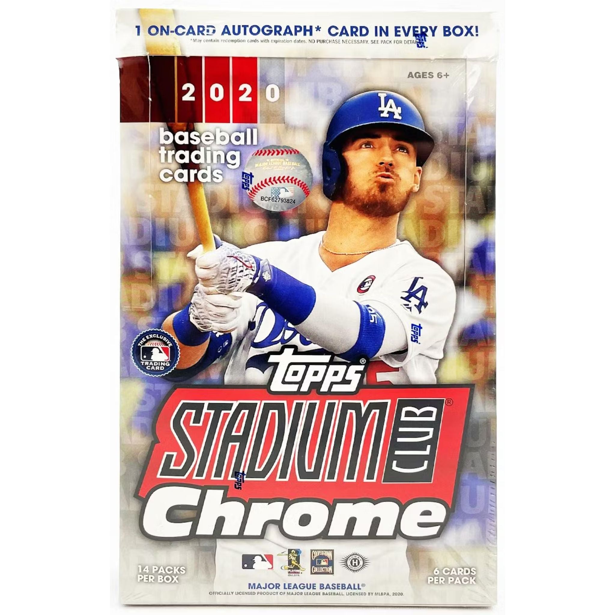 2020 Topps Stadium Club Chrome Baseball Hobby Box