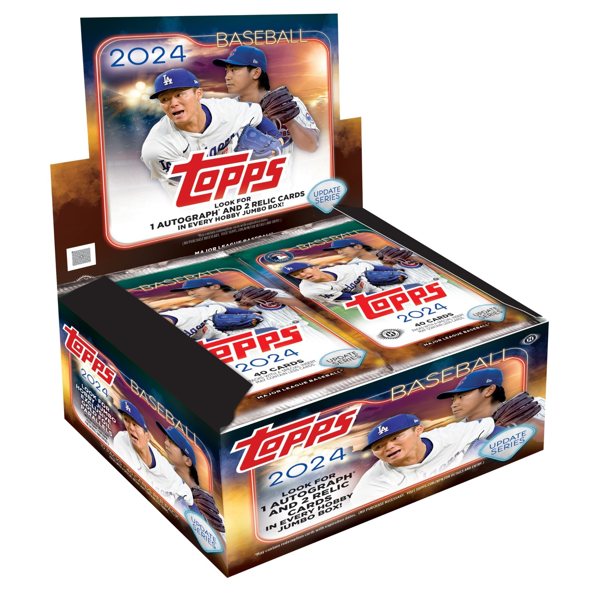 2024 Topps Update Series Baseball Jumbo Box — view 14