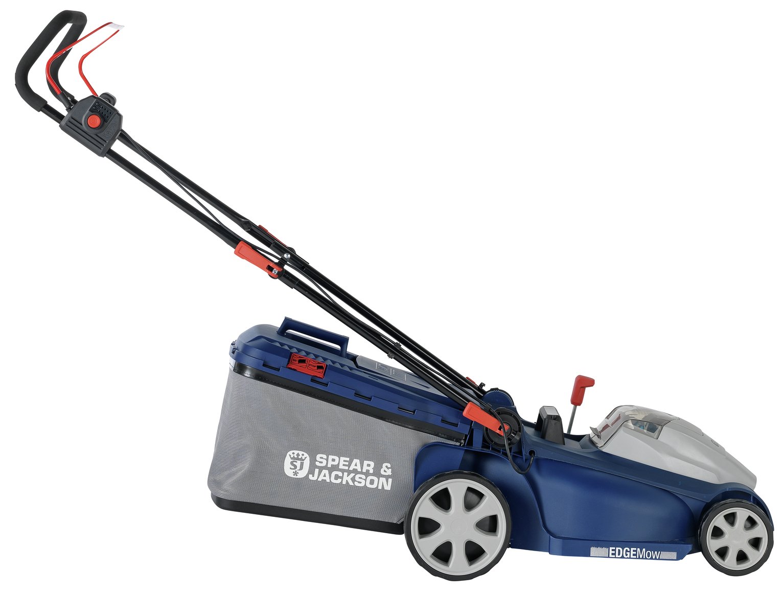 Spear & Jackson 42cm Cordless Rotary Lawnmower - 40V — view 7
