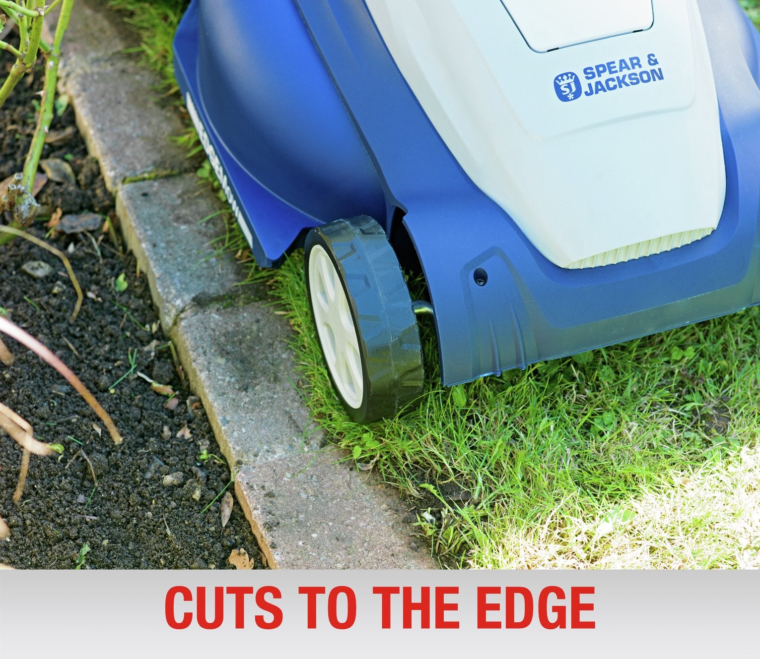 Spear & Jackson 42cm Cordless Rotary Lawnmower - 40V — view 10