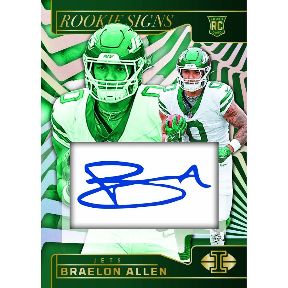 2024 Panini Illusions Football Hobby Box — view 3