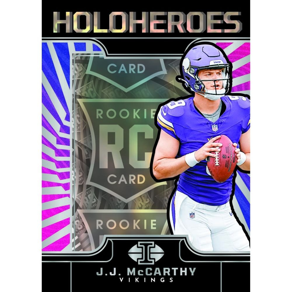 2024 Panini Illusions Football Hobby Box — view 5