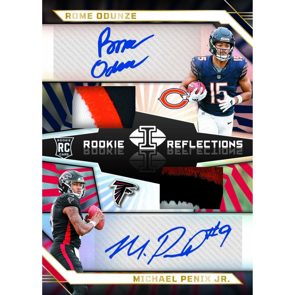2024 Panini Illusions Football Hobby Box — view 7
