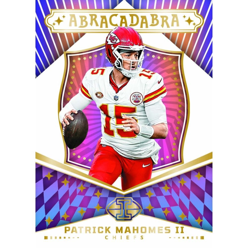 2024 Panini Illusions Football Hobby Box — view 8