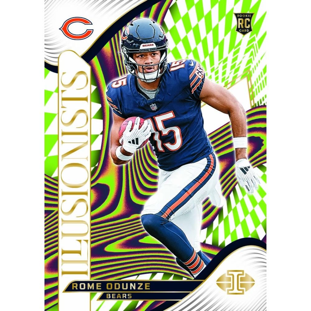 2024 Panini Illusions Football Hobby Box — view 9