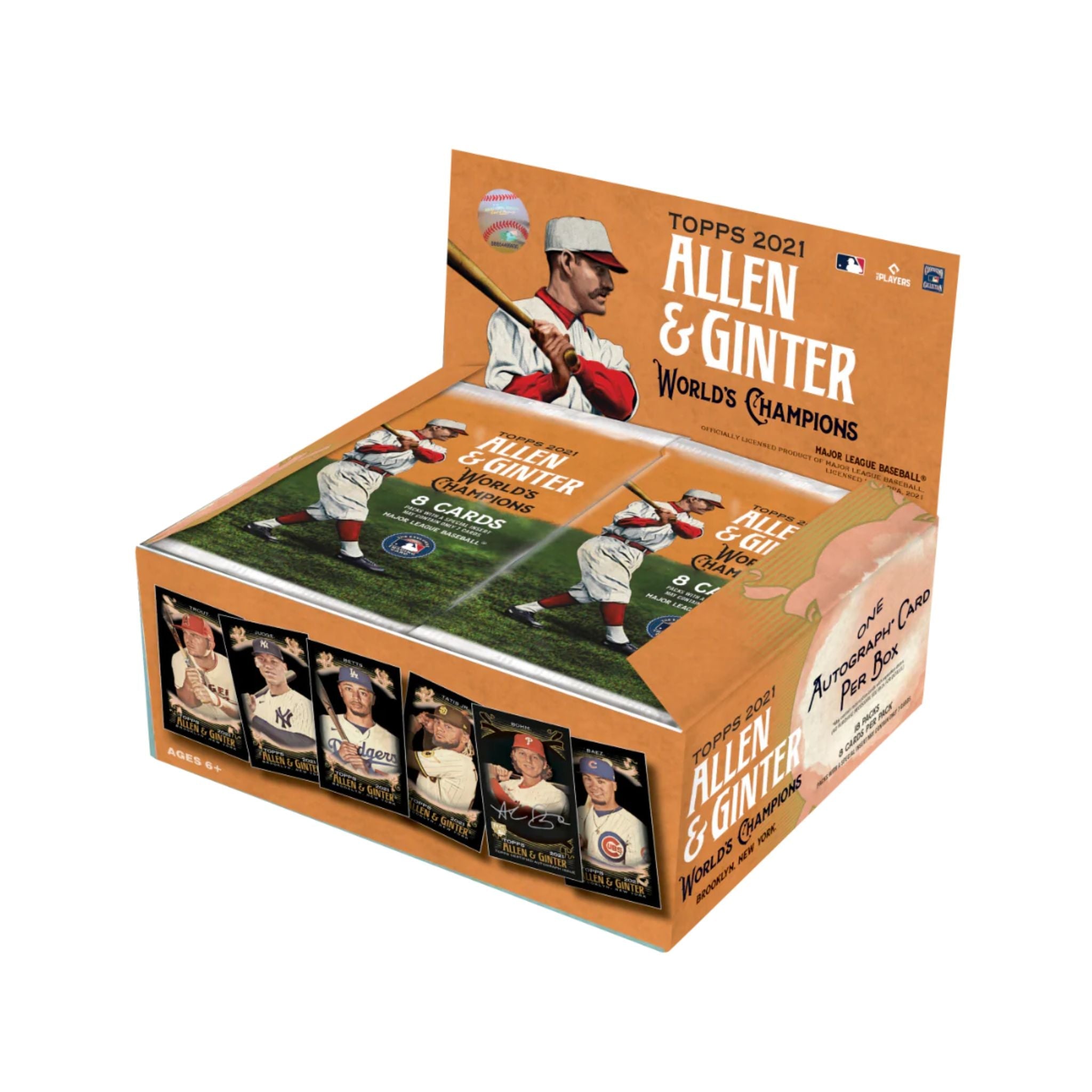 2021 Topps Allen & Ginter X Baseball Hobby Box