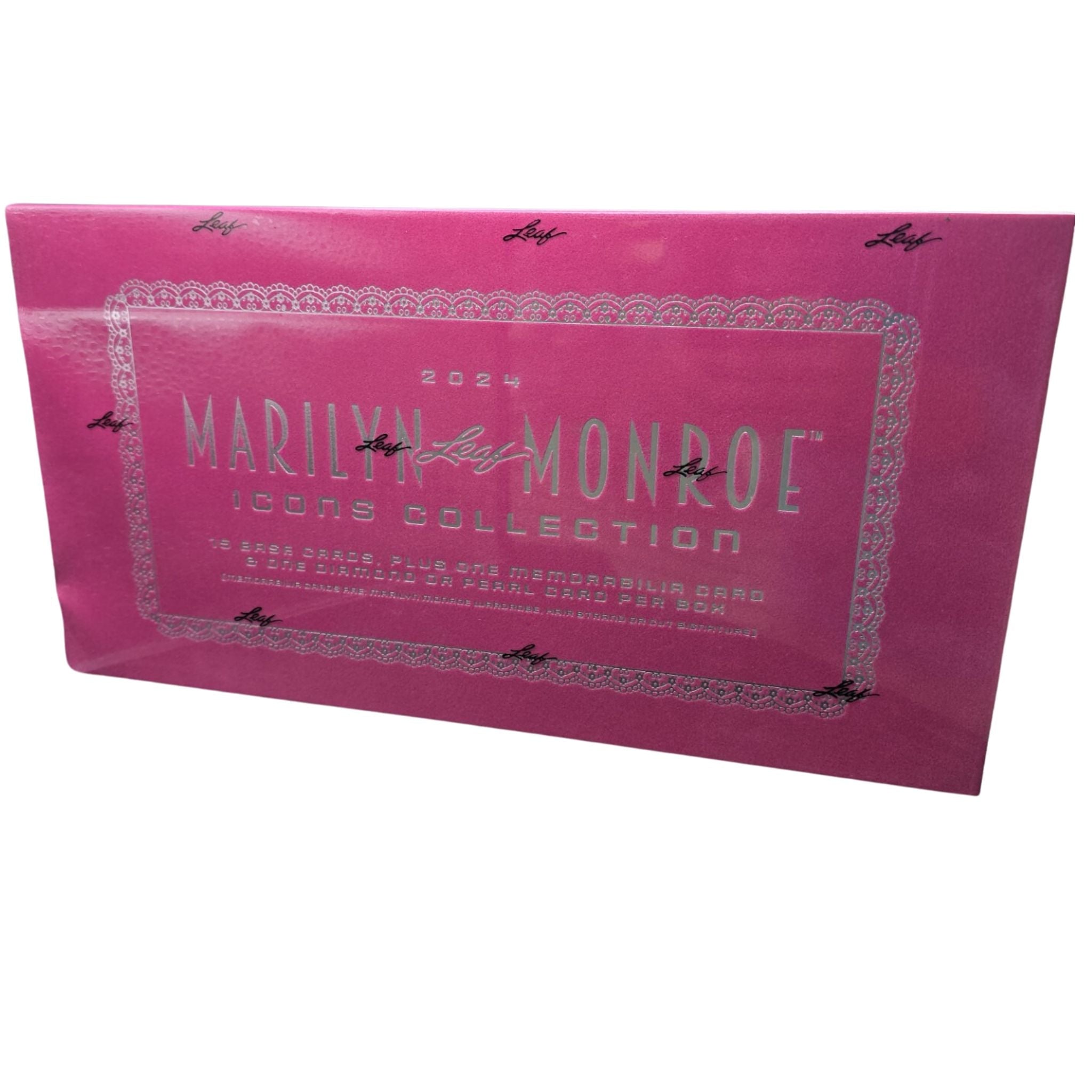 2024 Leaf Marilyn Monroe Icons Collection Hobby Box — view 2