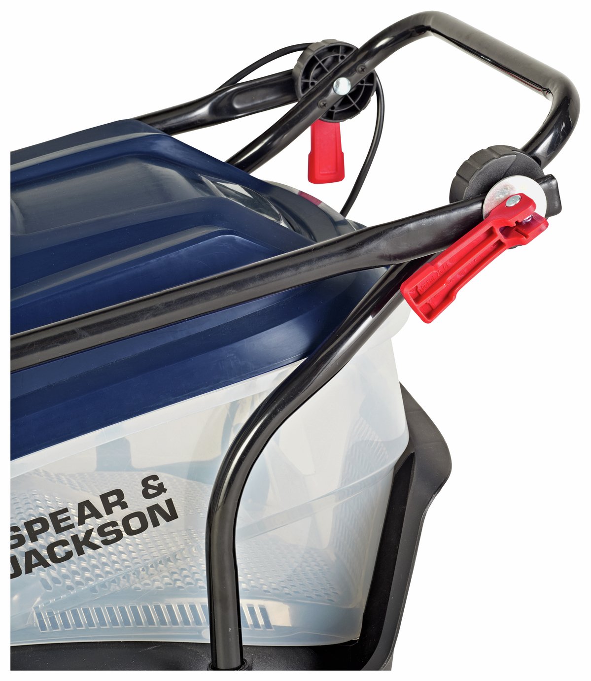 S&J 33cm Electric Hover Collect Lawnmower - 1900W — view 4