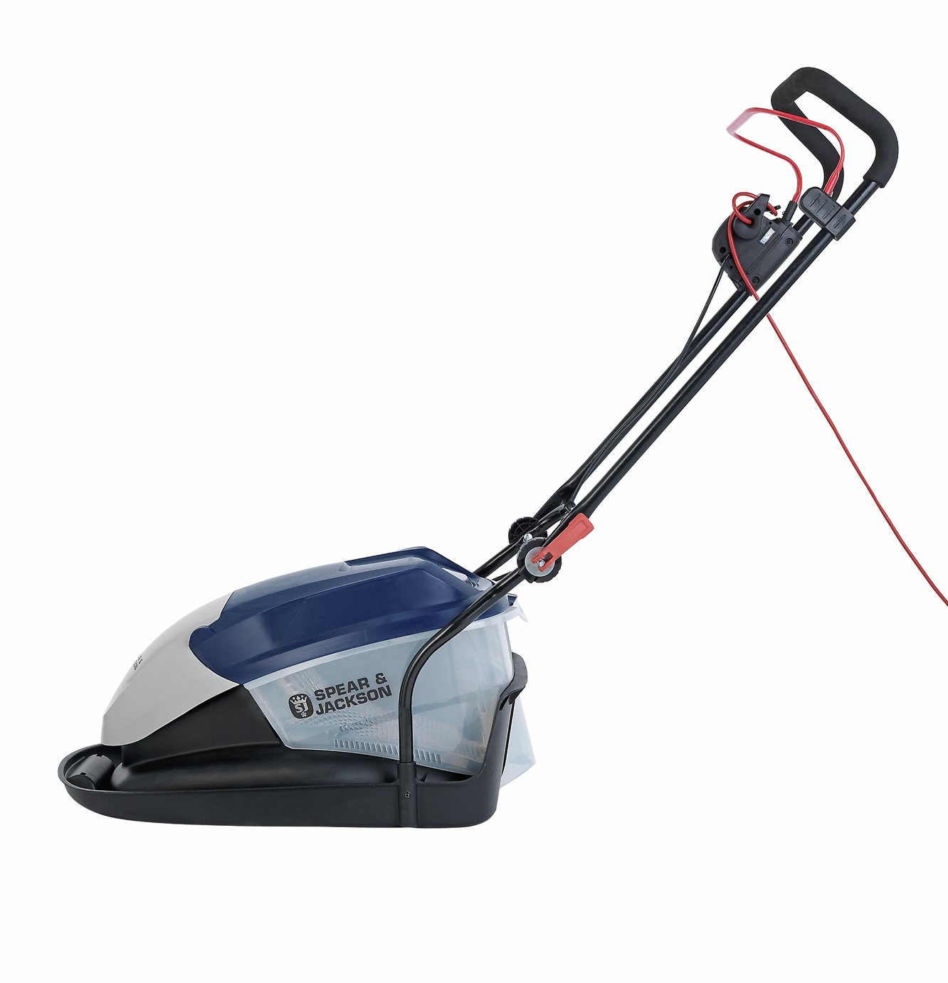 S&J 33cm Electric Hover Collect Lawnmower - 1900W — view 5