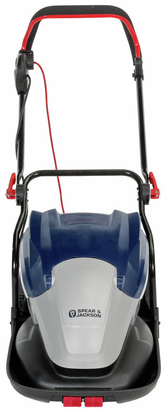 S&J 33cm Electric Hover Collect Lawnmower - 1900W — view 6
