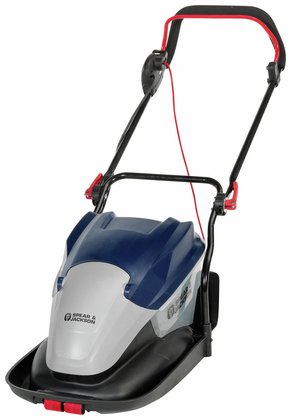 S&J 33cm Electric Hover Collect Lawnmower - 1900W — view 7