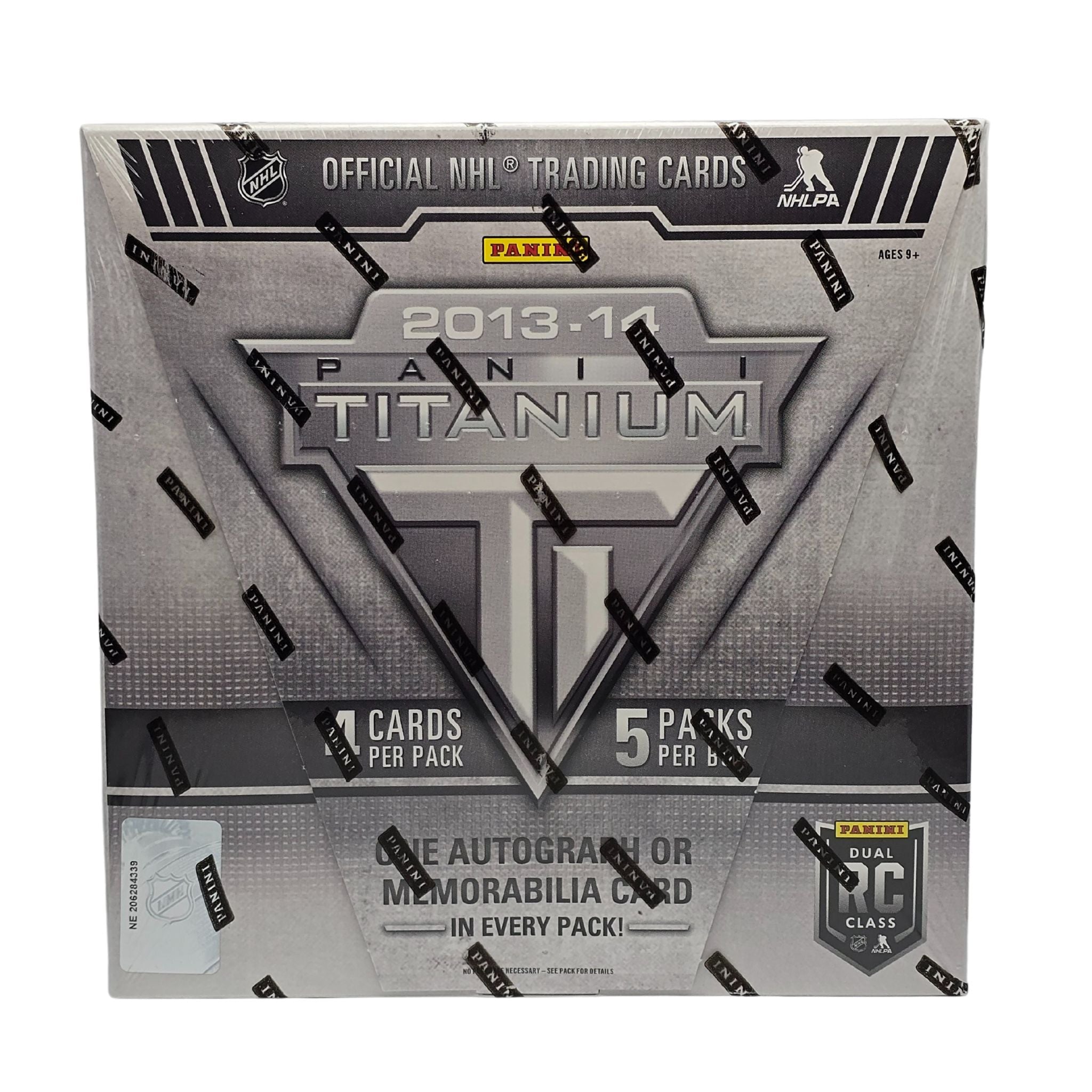 2013/14 Panini Titanium Hockey Hobby Box