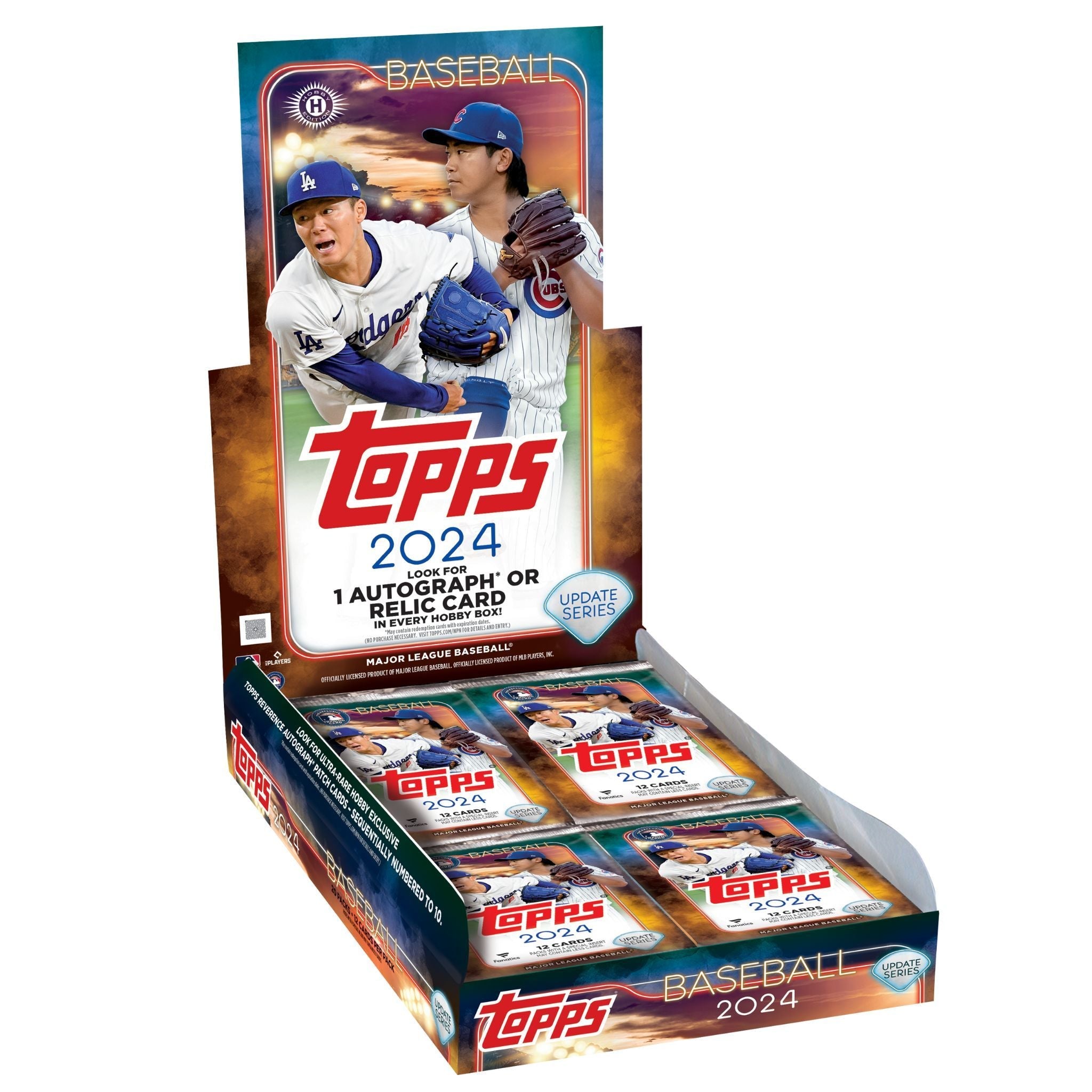 2024 Topps Update Series Baseball Hobby Box — view 14