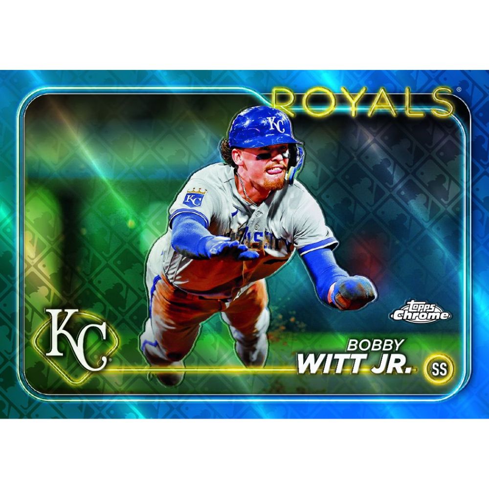 2024 Topps Chrome Logofractor Baseball Box — view 2