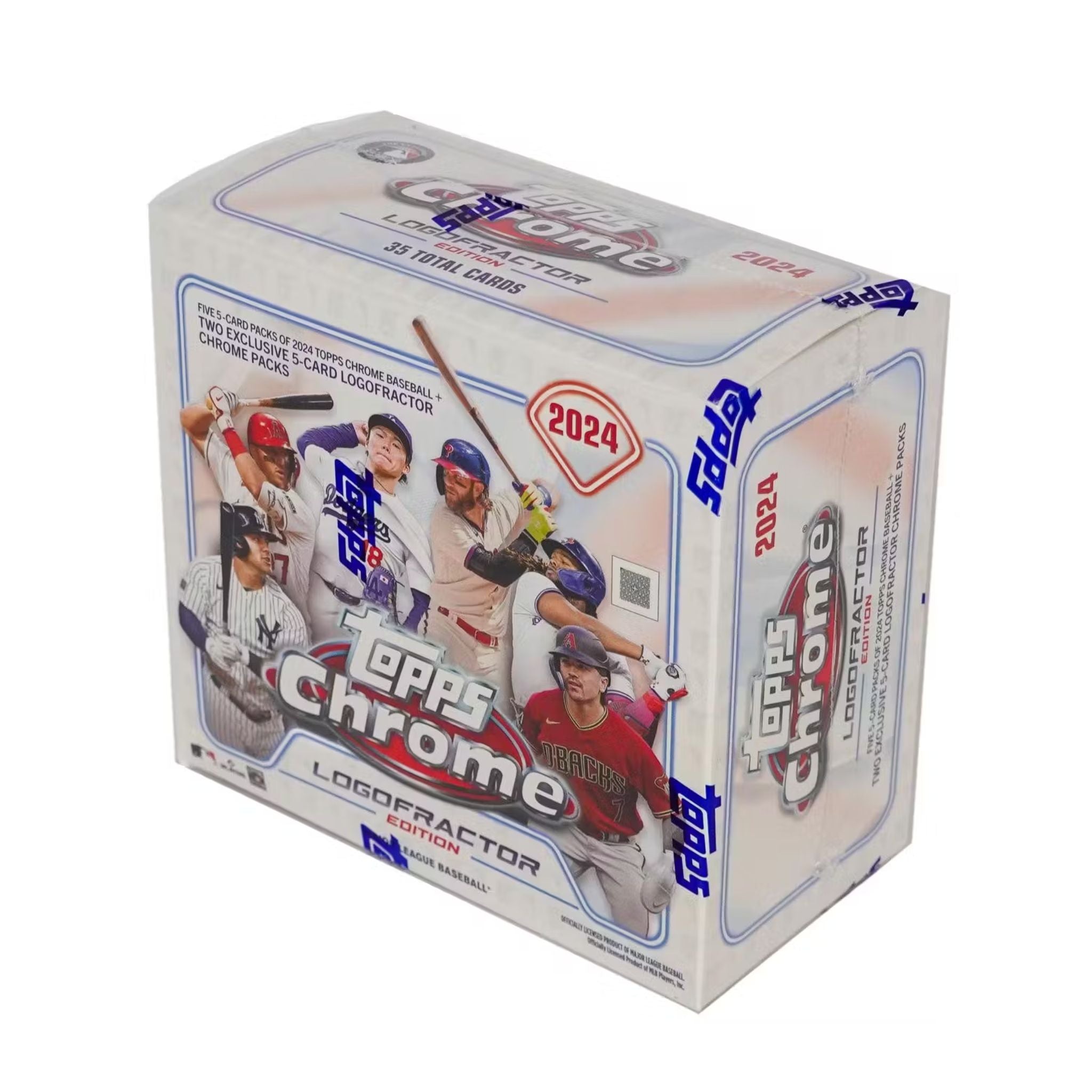 2024 Topps Chrome Logofractor Baseball Box — view 11