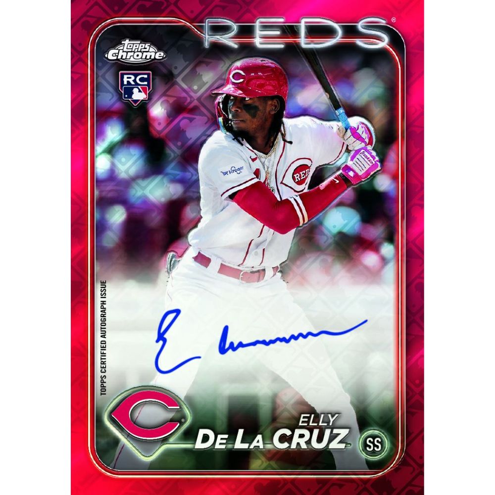 2024 Topps Chrome Logofractor Baseball Box — view 3