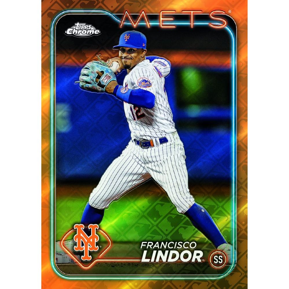 2024 Topps Chrome Logofractor Baseball Box — view 4