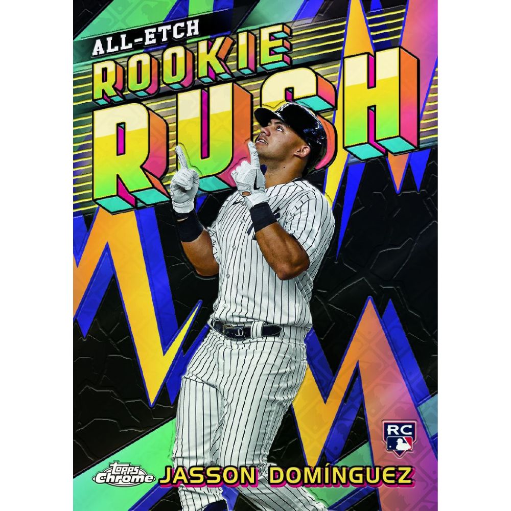 2024 Topps Chrome Logofractor Baseball Box — view 5