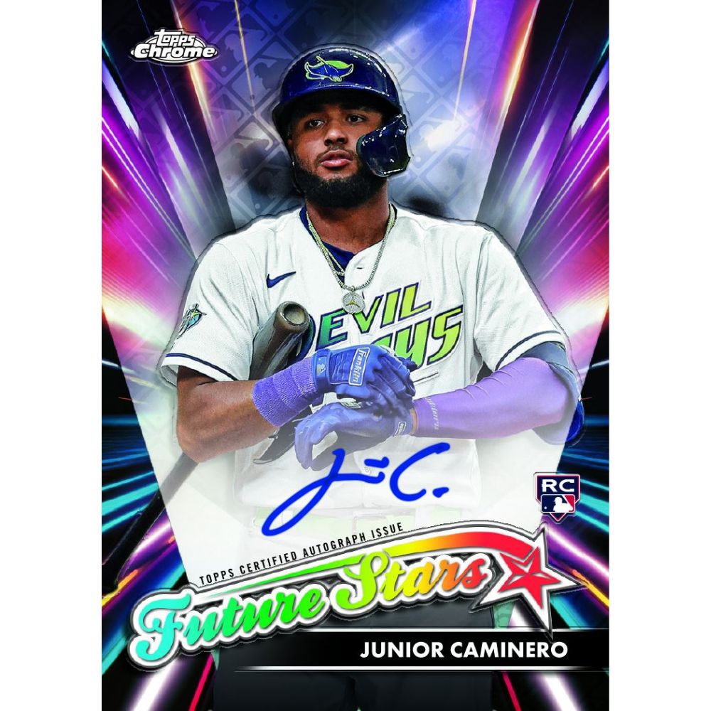 2024 Topps Chrome Logofractor Baseball Box — view 6