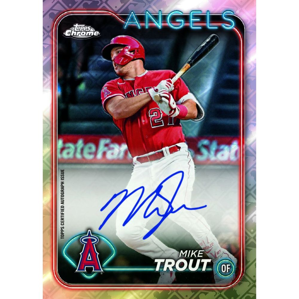 2024 Topps Chrome Logofractor Baseball Box — view 7