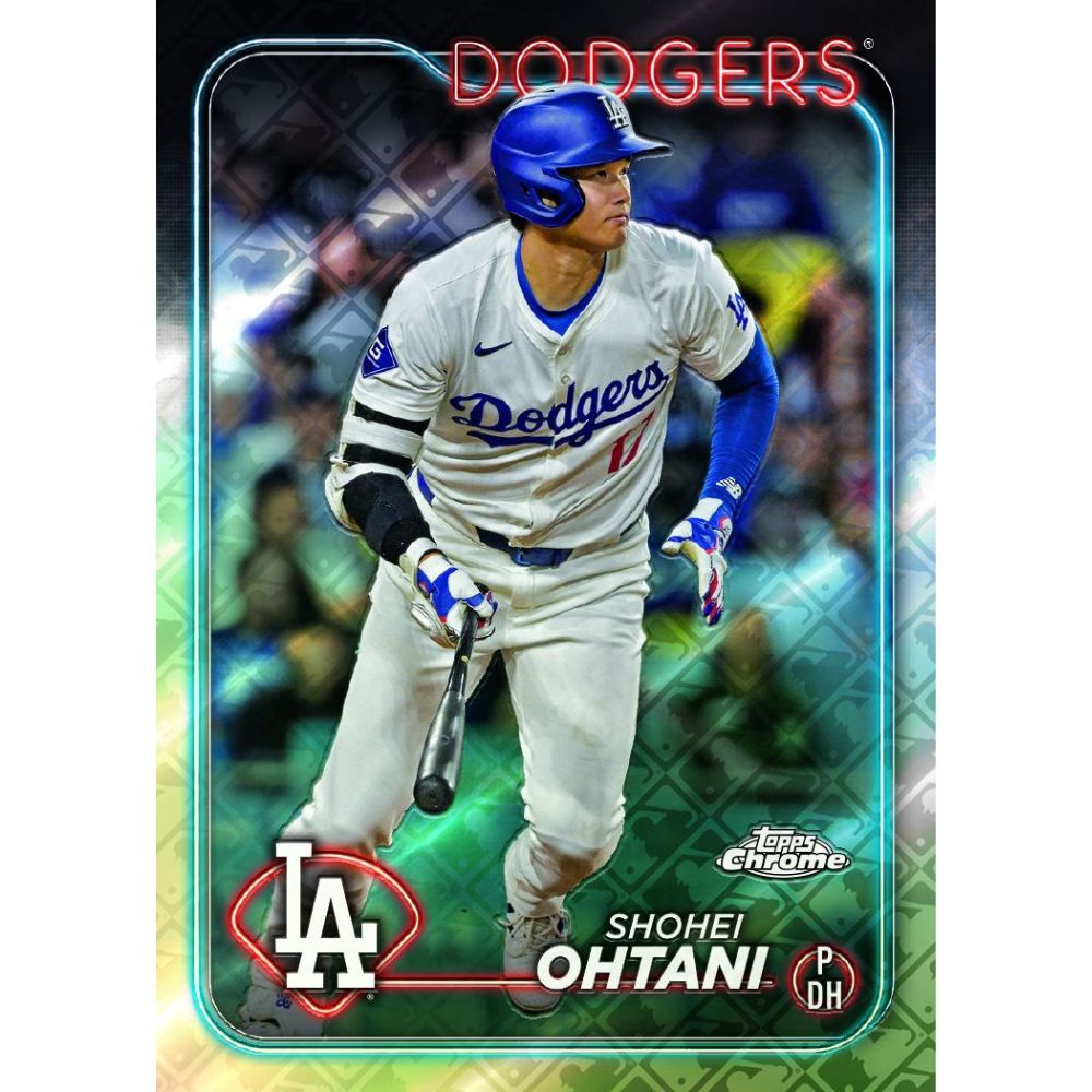 2024 Topps Chrome Logofractor Baseball Box — view 8