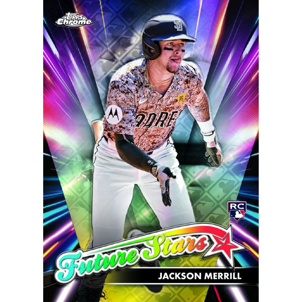 2024 Topps Chrome Logofractor Baseball Box — view 10
