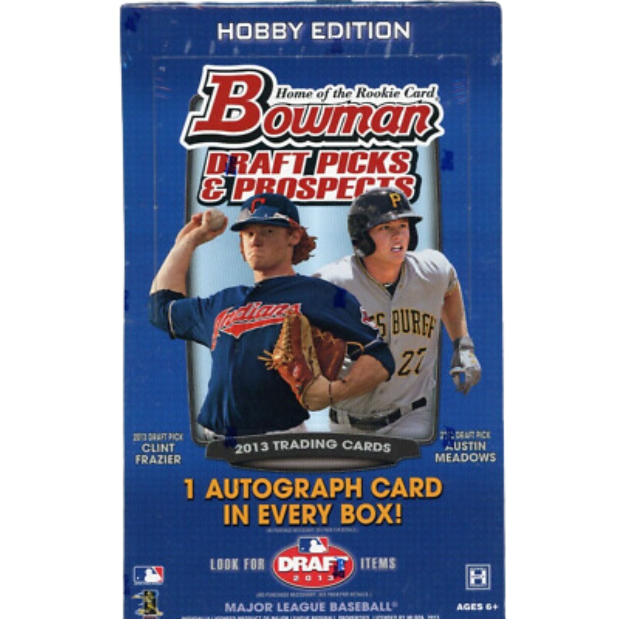 2013 Bowman Draft Baseball Hobby Box