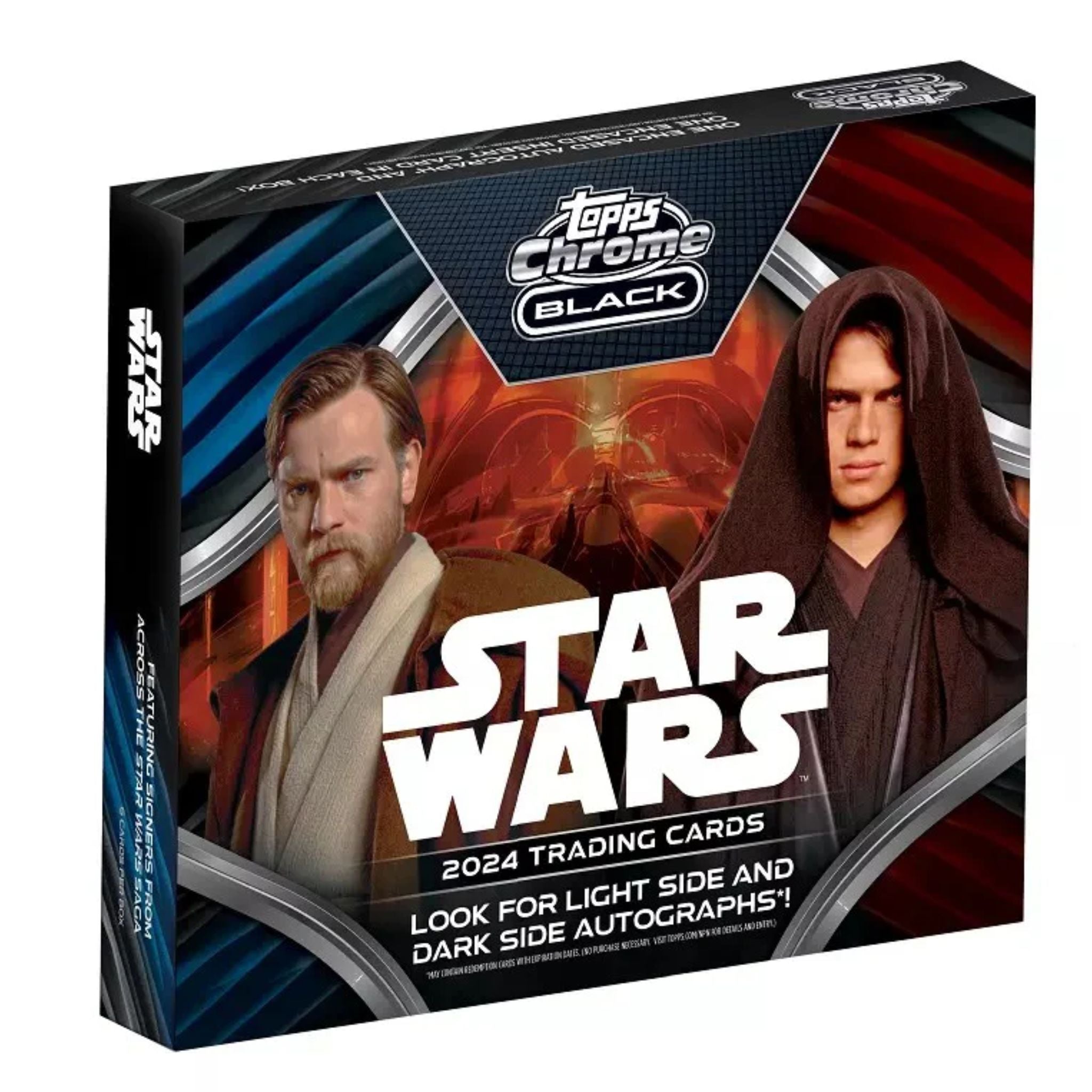 2024 Topps Star Wars Chrome Black Hobby Box