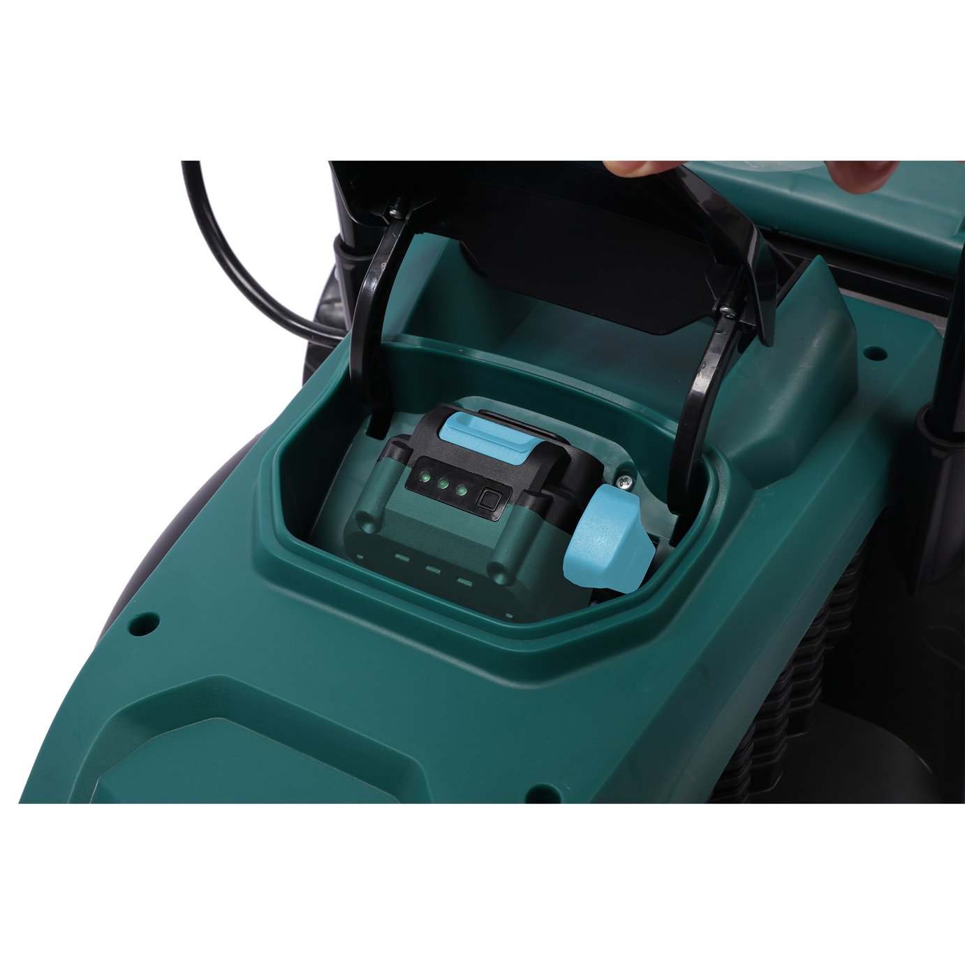 McGregor 2-in-1 18V Cordless Lawnmower & Trimmer — view 4