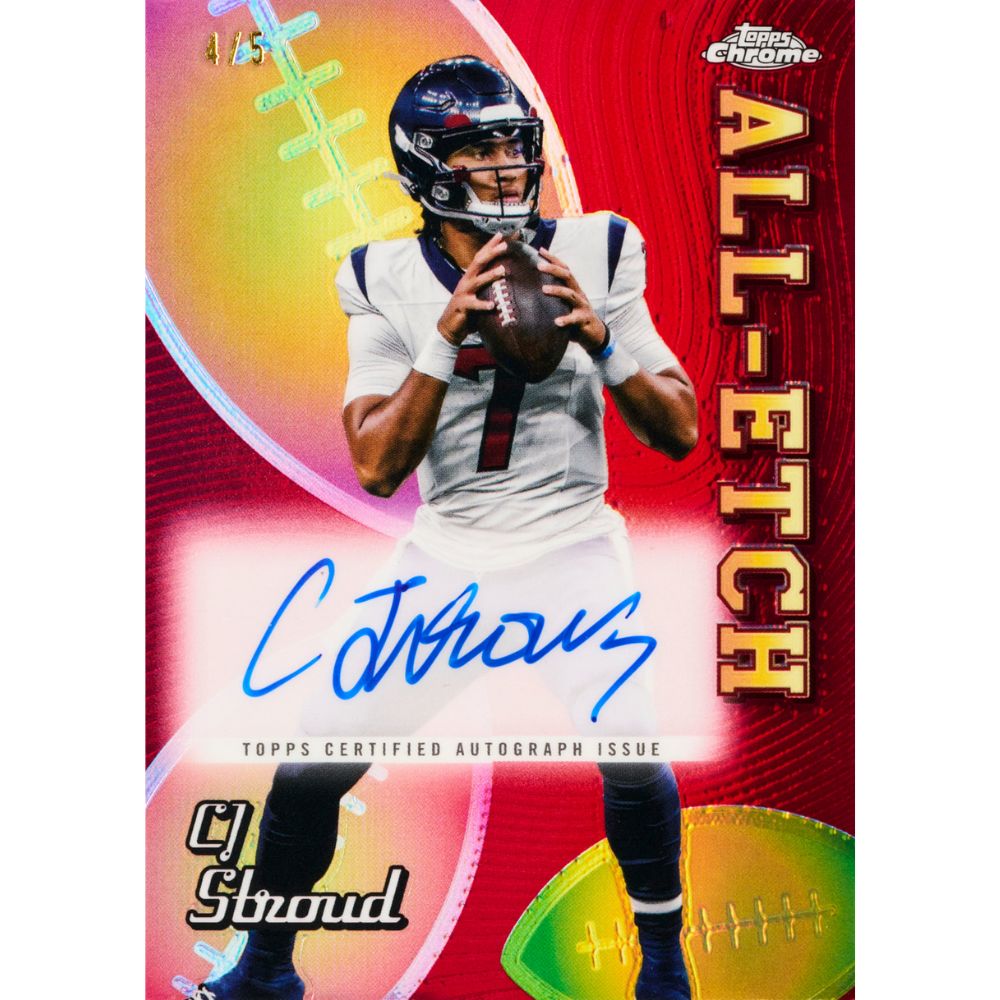 2024 Topps Chrome Football Hobby Box — view 2