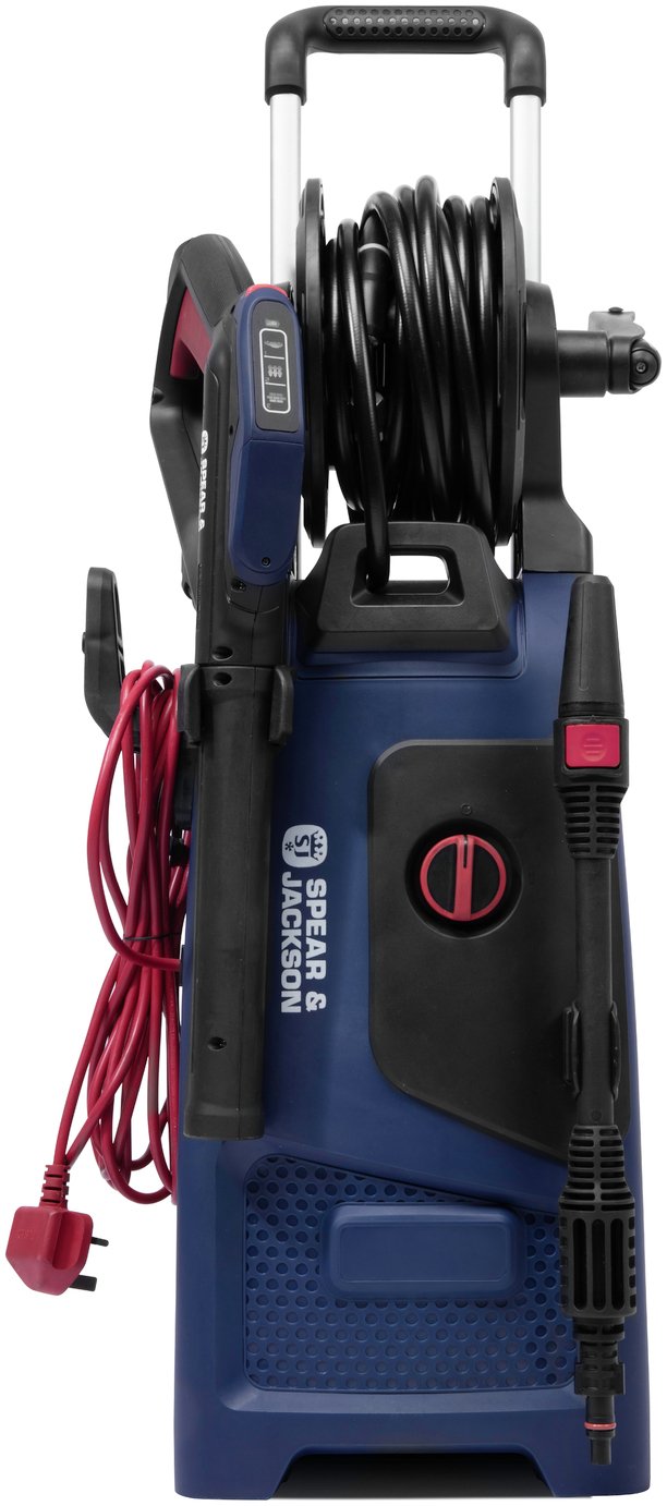 Spear & Jackson Pressure Washer with Smart Control- 2200W — view 2