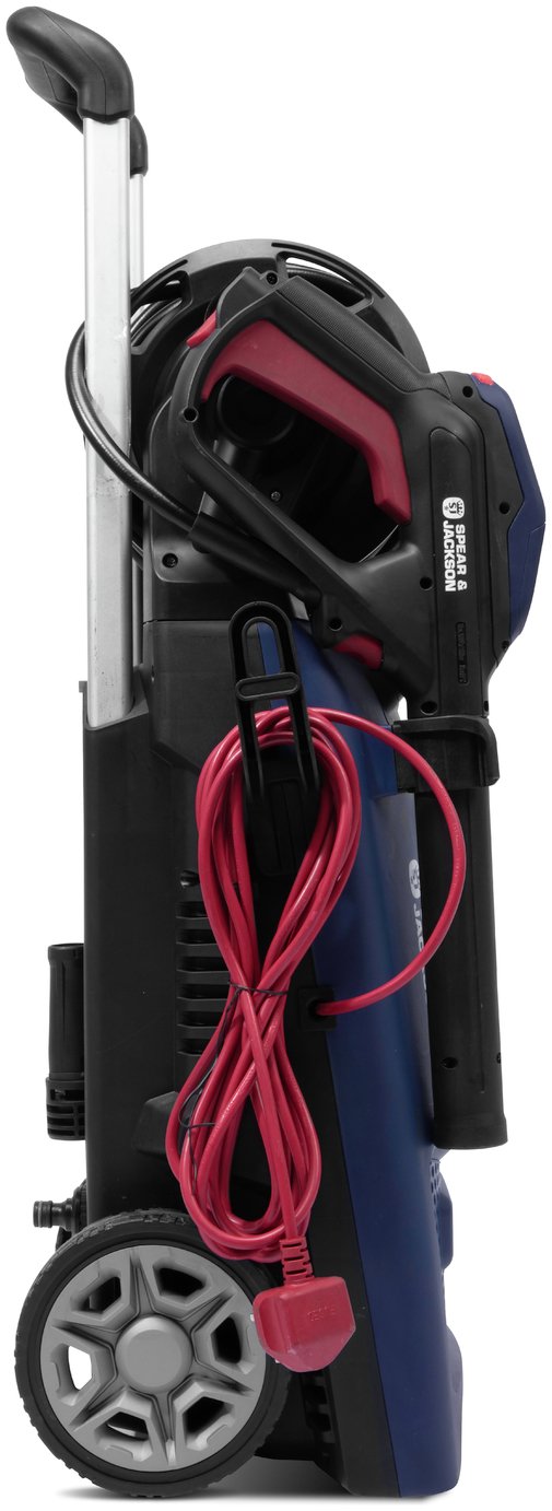 Spear & Jackson Pressure Washer with Smart Control- 2200W — view 3