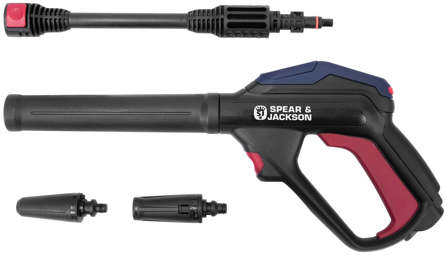 Spear & Jackson Pressure Washer with Smart Control- 2200W — view 5