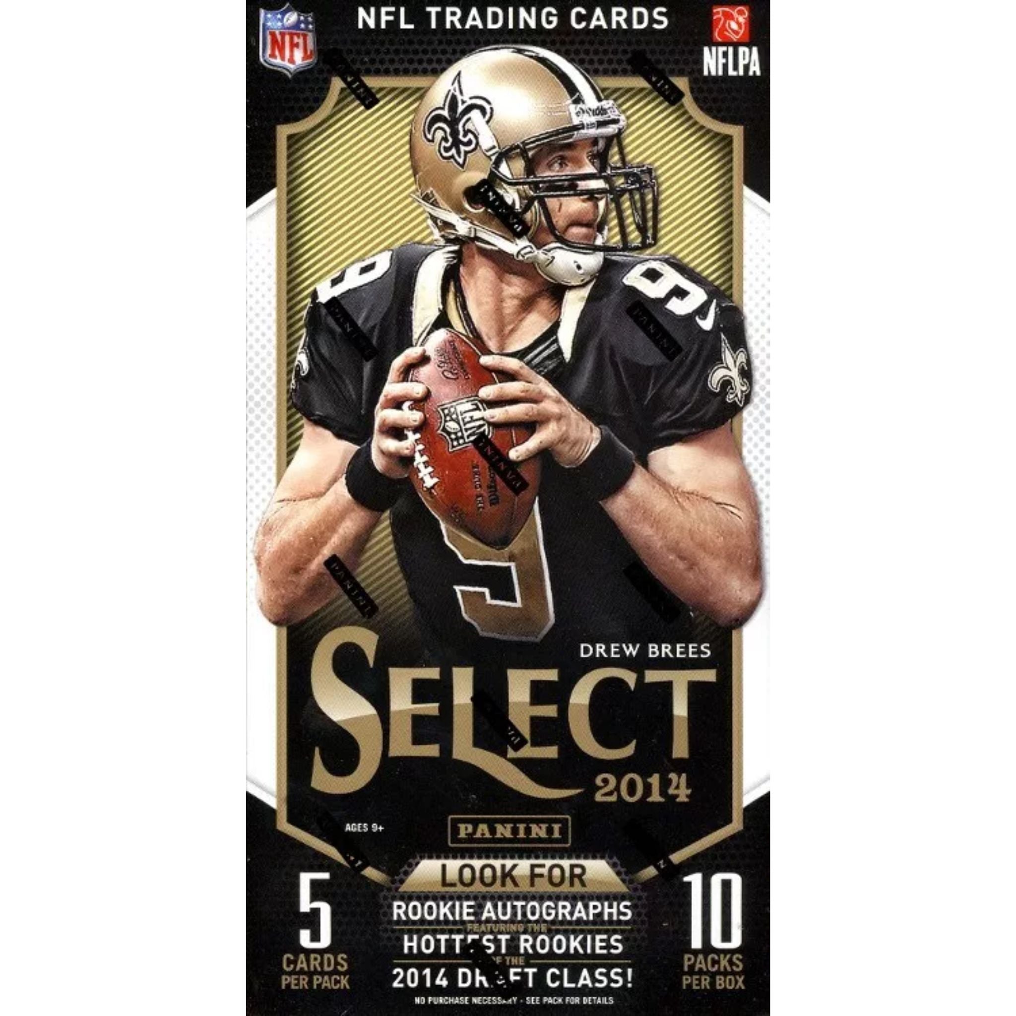 2014 Panini Select Football Hobby Box