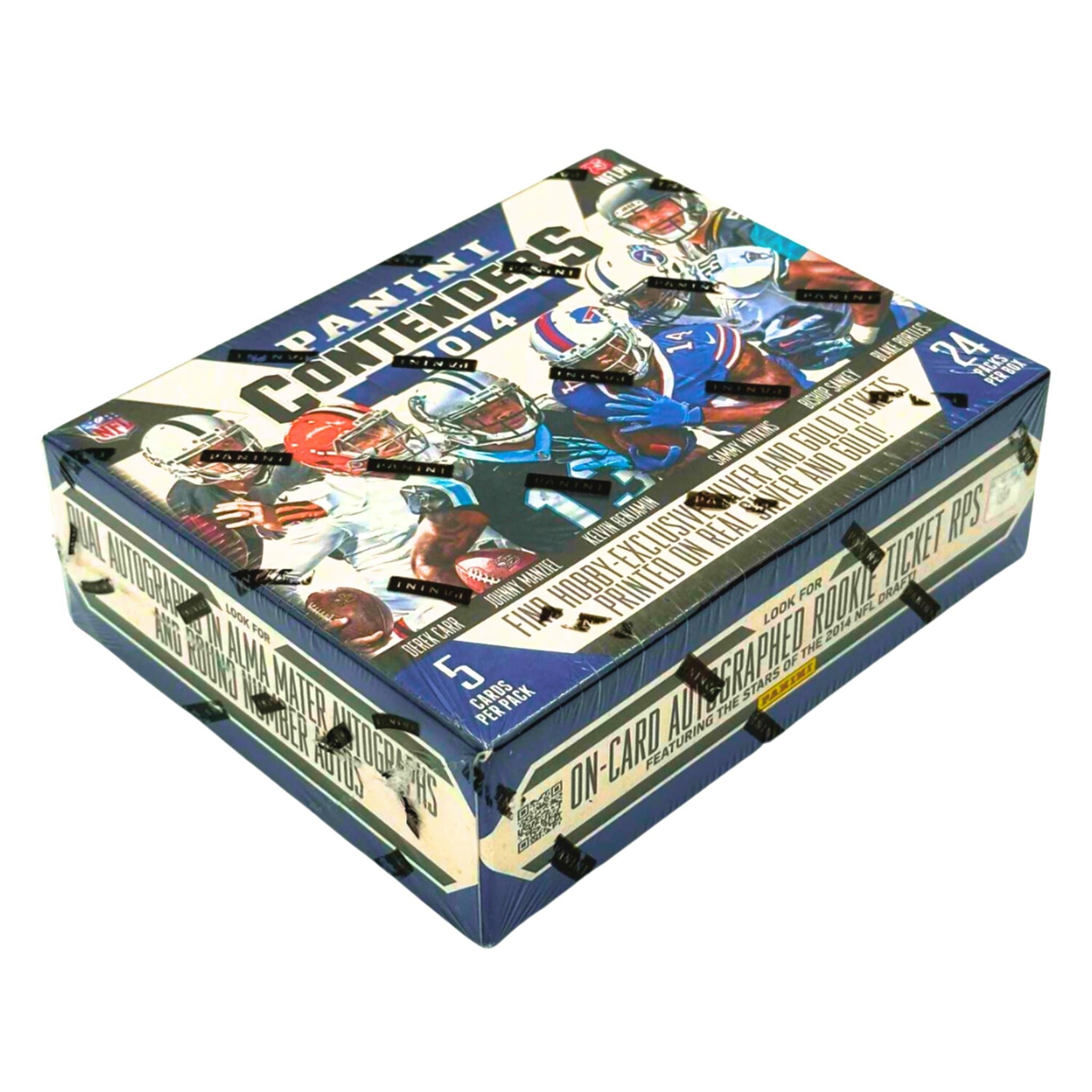 2014 Panini Contenders Football Hobby Box