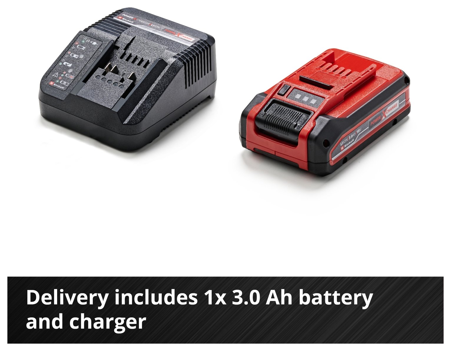 Einhell 30cm Cordless Rotary Lawnmower - 18V — view 4
