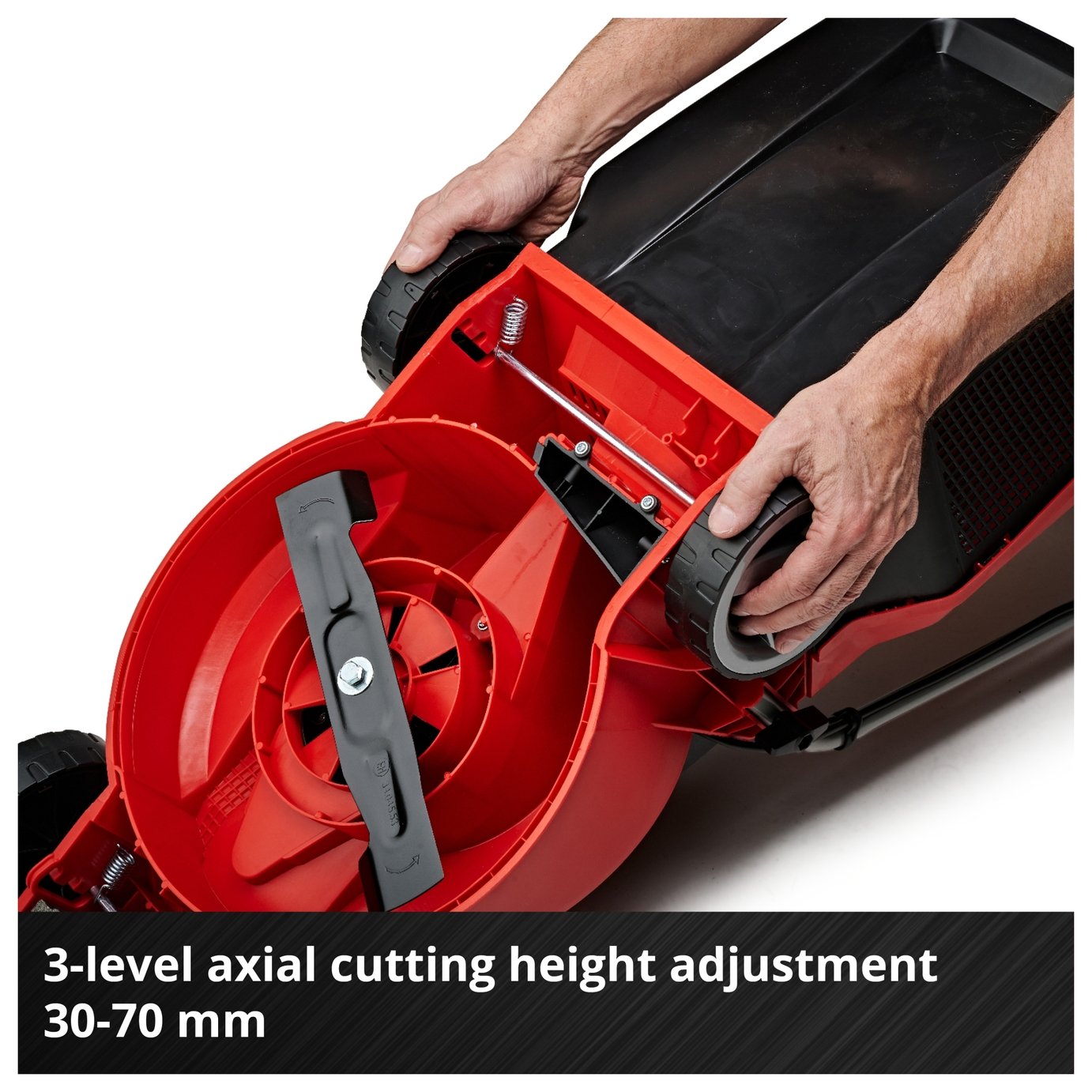 Einhell 30cm Cordless Rotary Lawnmower - 18V — view 5