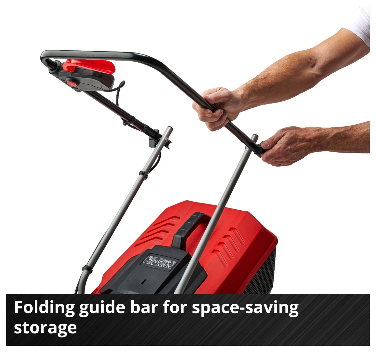 Einhell 30cm Cordless Rotary Lawnmower - 18V — view 6