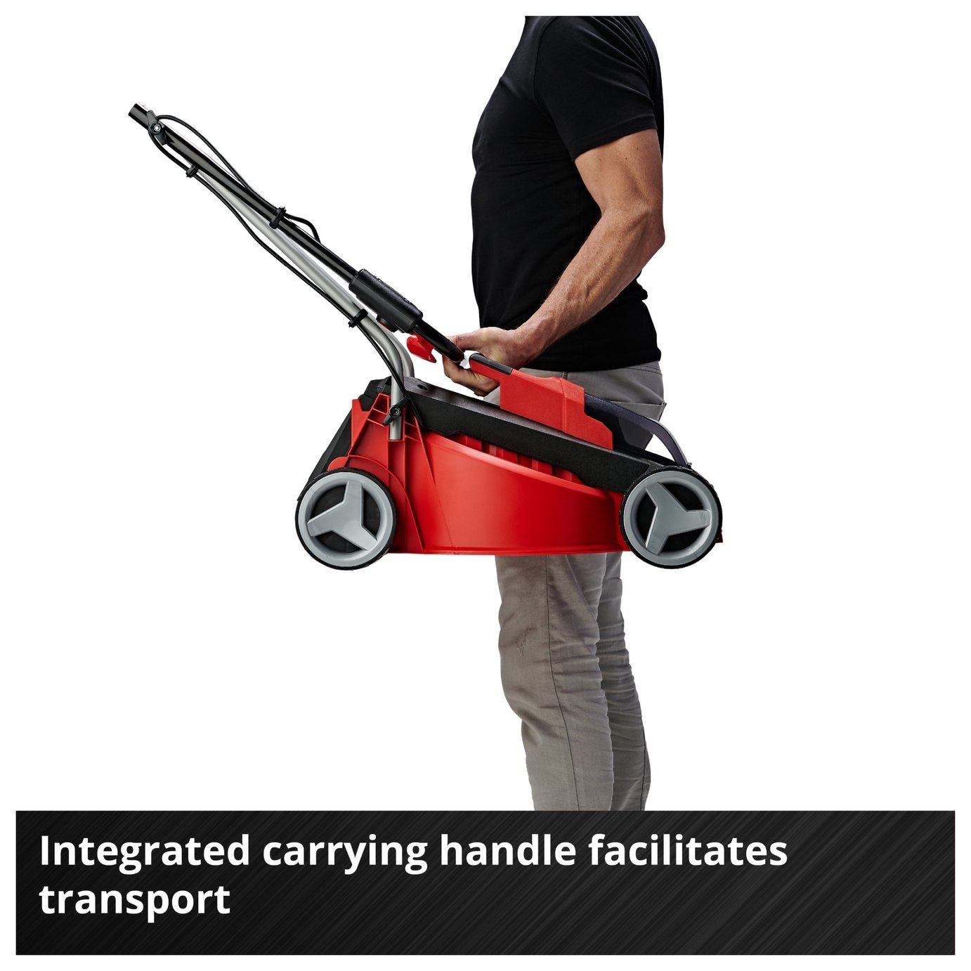 Einhell 30cm Cordless Rotary Lawnmower - 18V — view 7