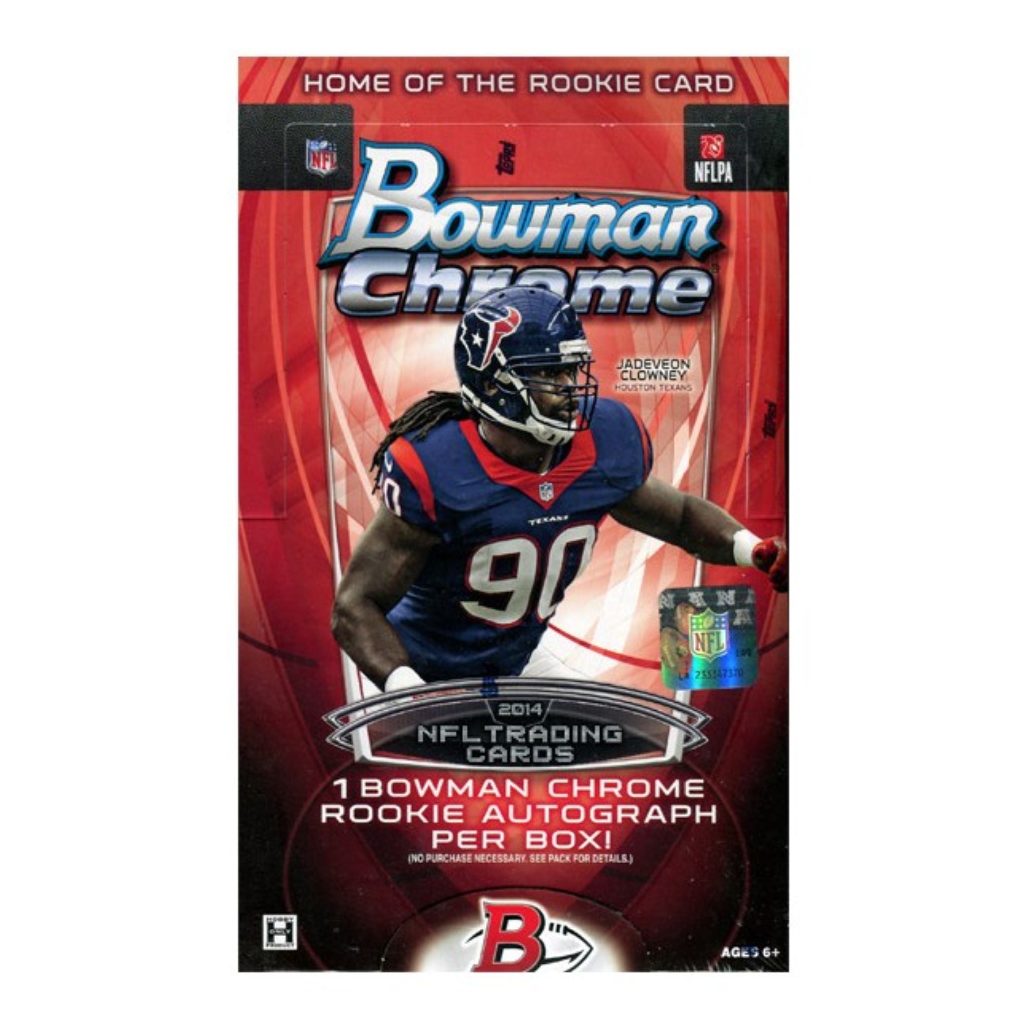 2014 Bowman Chrome Football Hobby Box