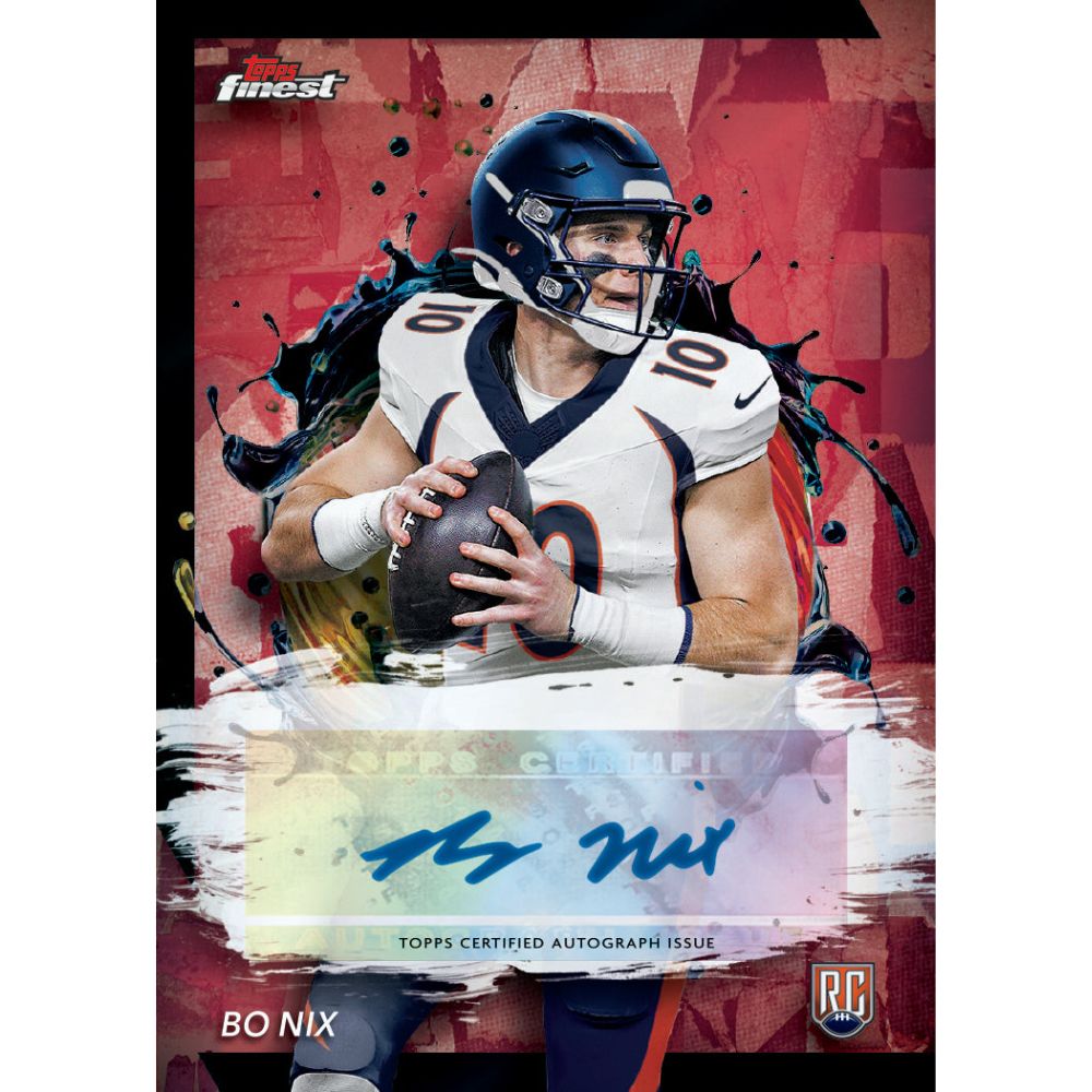 2024 Topps Finest Football Hobby Box