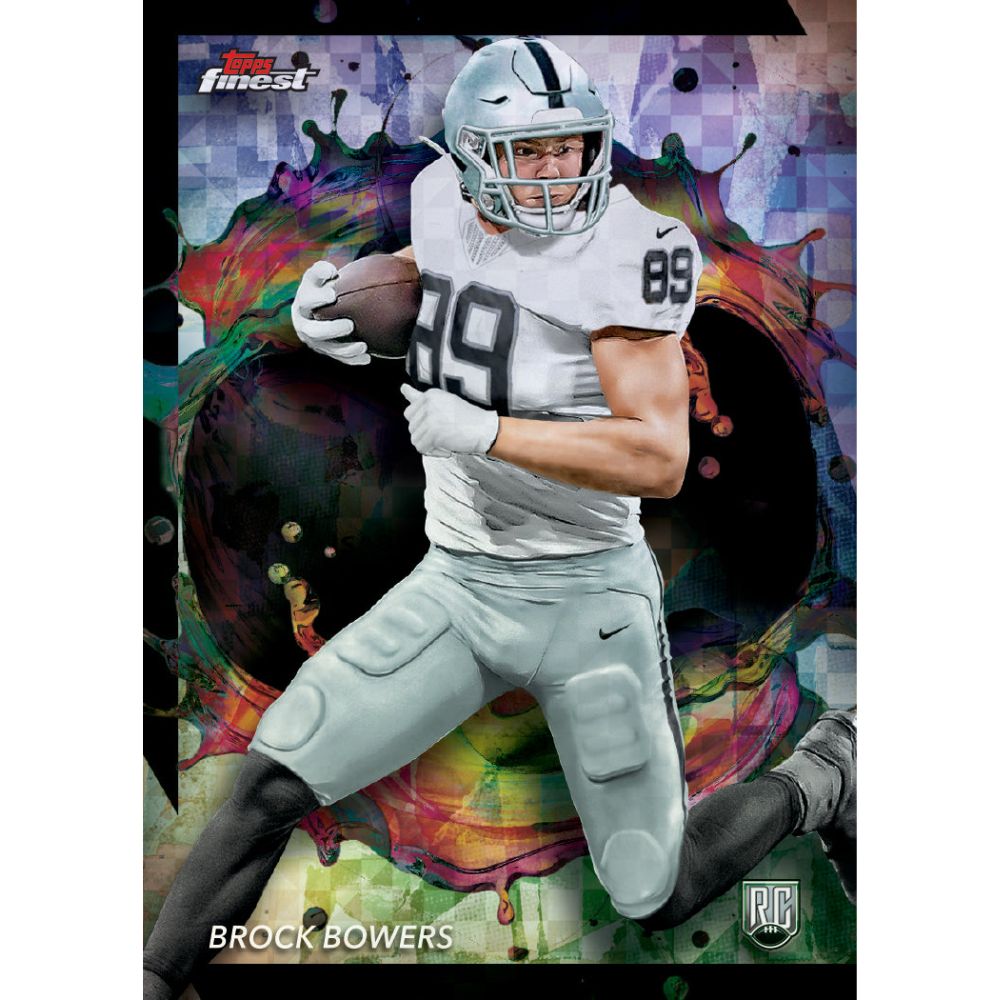 2024 Topps Finest Football Hobby Box — view 2