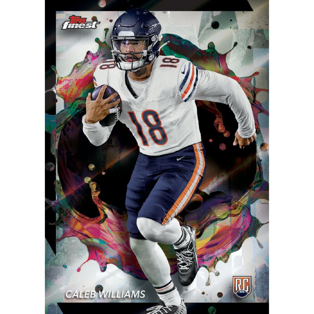 2024 Topps Finest Football Hobby Box — view 4