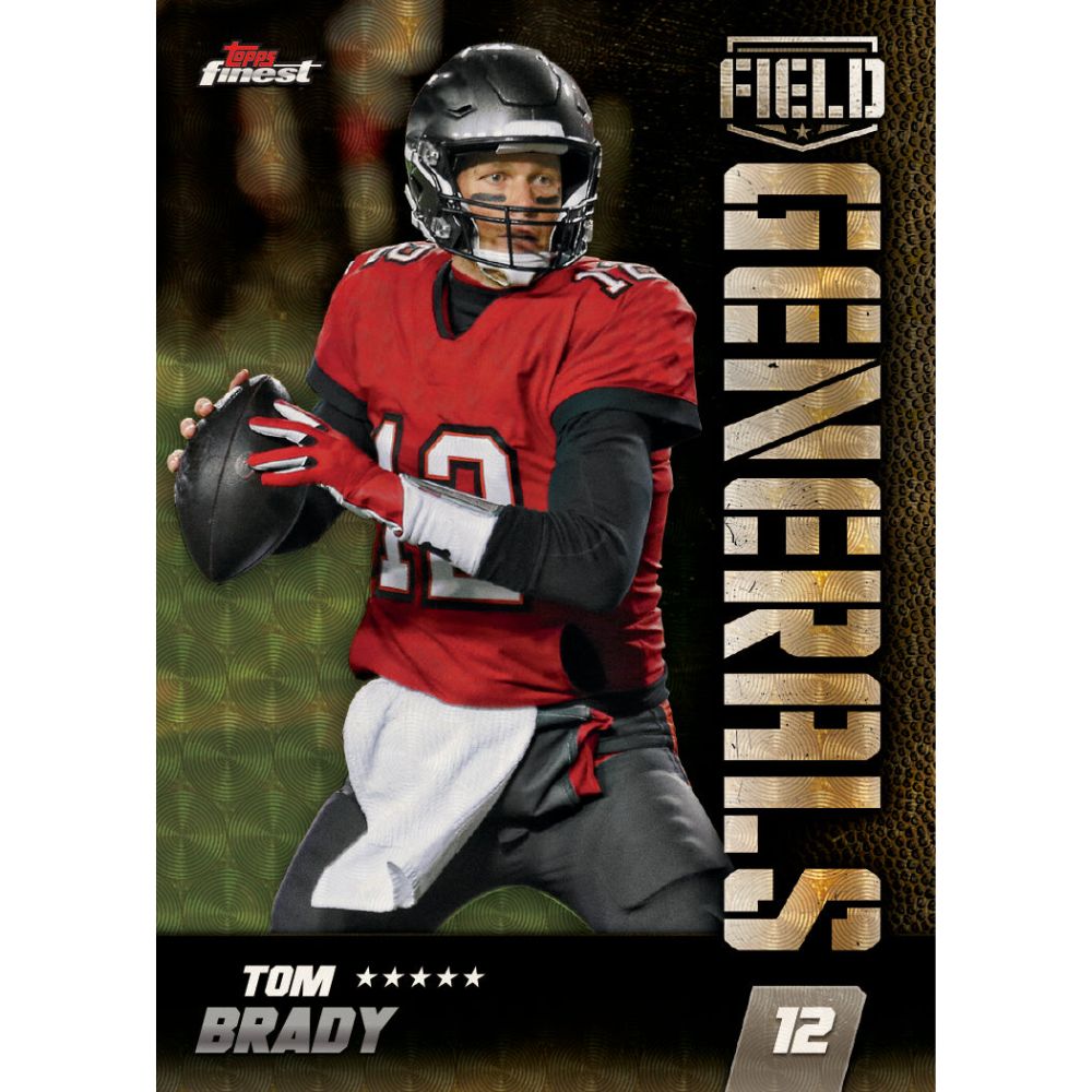 2024 Topps Finest Football Hobby Box — view 9