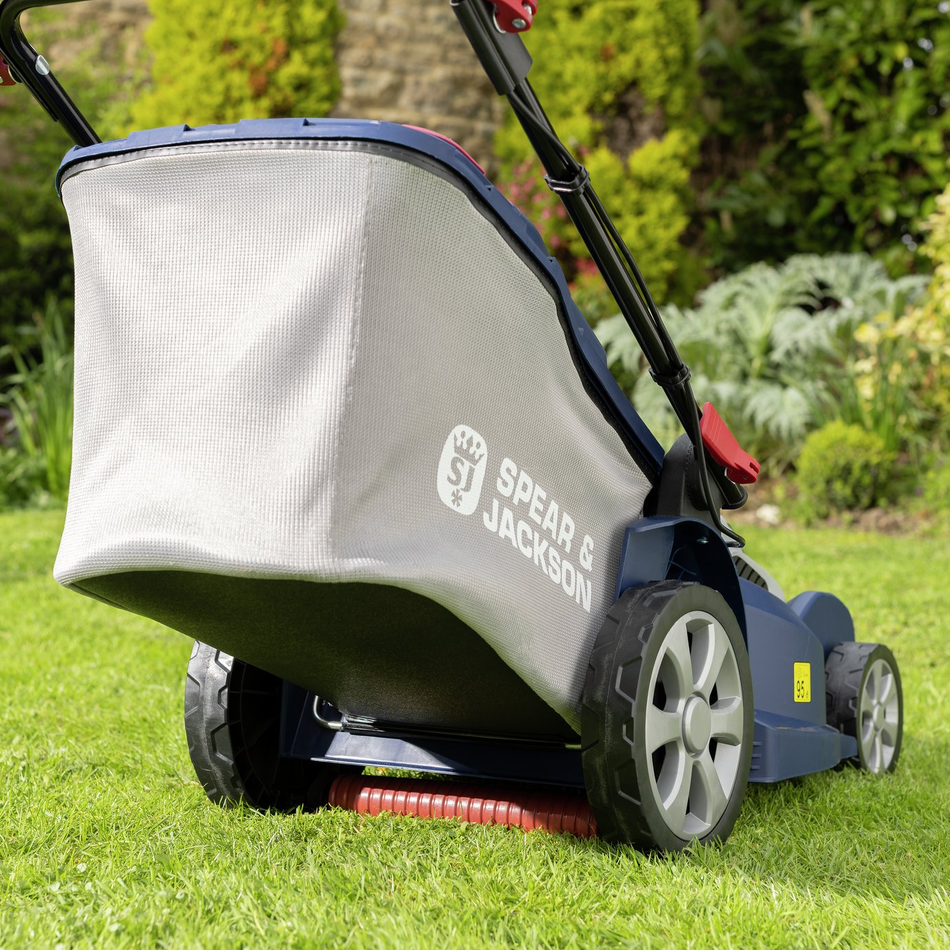 Spear & Jackson 40cm Cordless Rotary Lawnmower - 36V — view 12