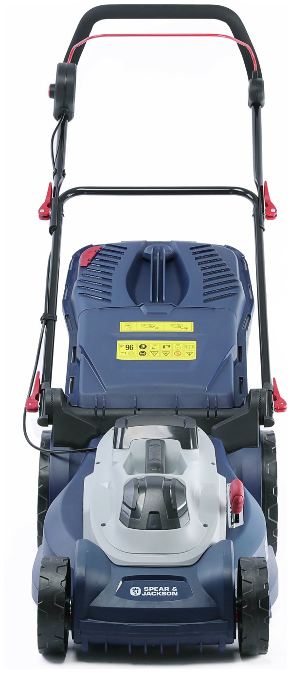 Spear & Jackson 40cm Cordless Rotary Lawnmower - 36V — view 4