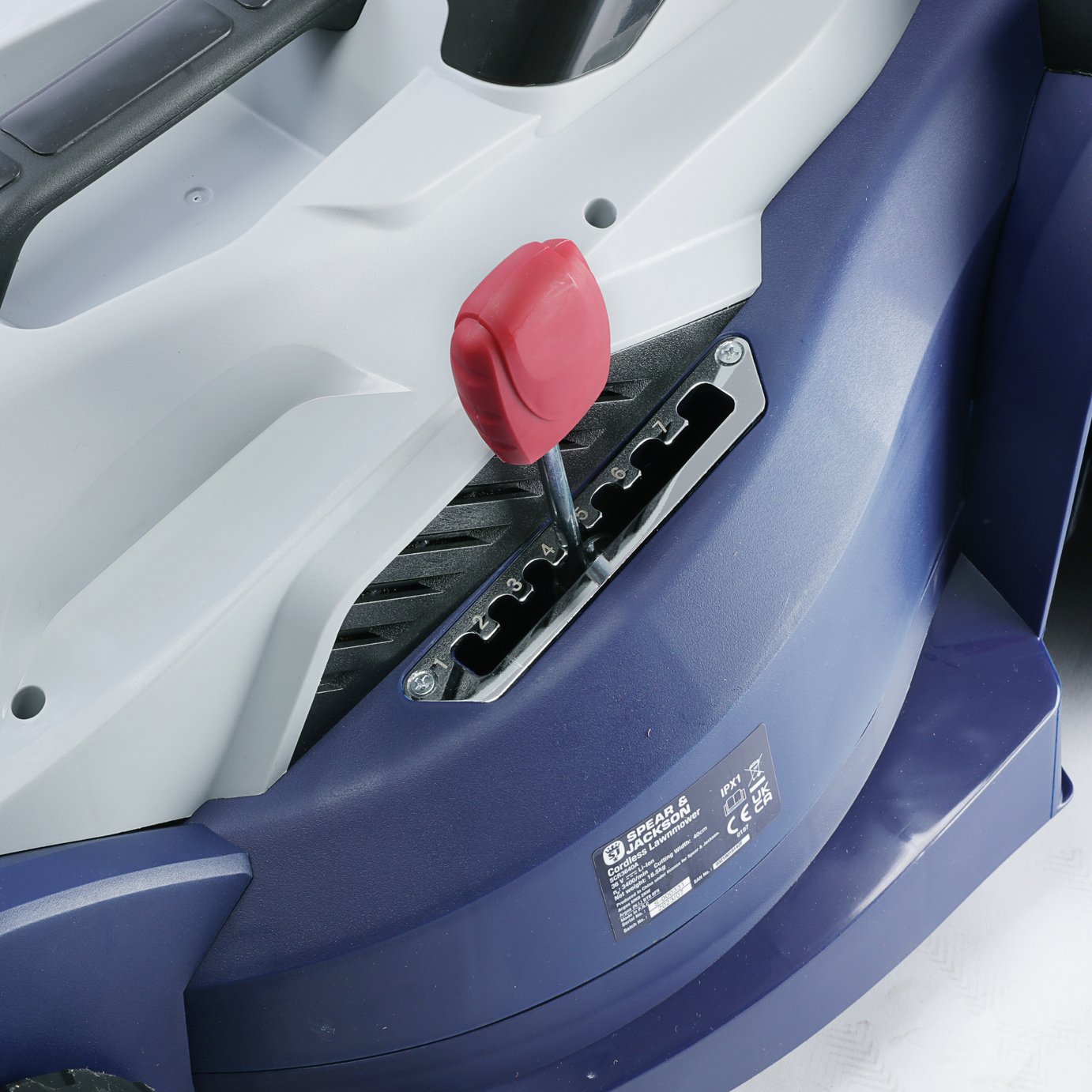 Spear & Jackson 40cm Cordless Rotary Lawnmower - 36V — view 7